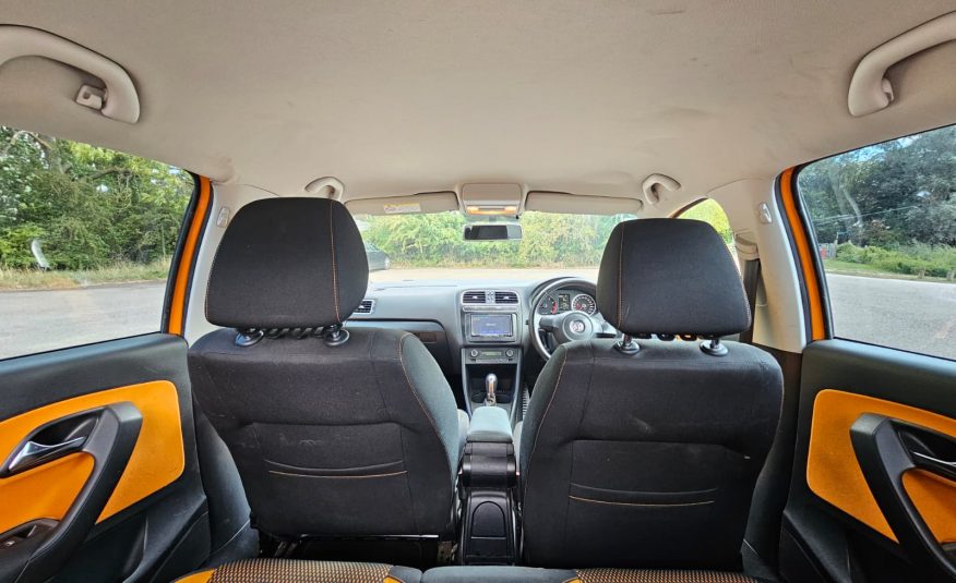 Volkswagen Cross Polo 1.2 TSI Automatic