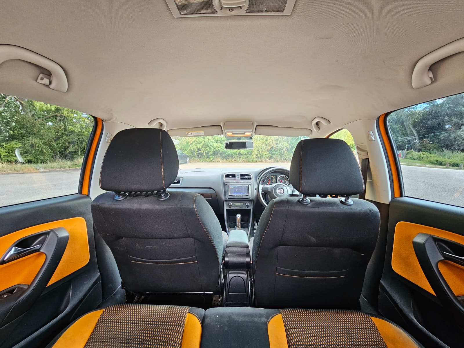 Volkswagen Cross Polo 1.2 TSI Automatic