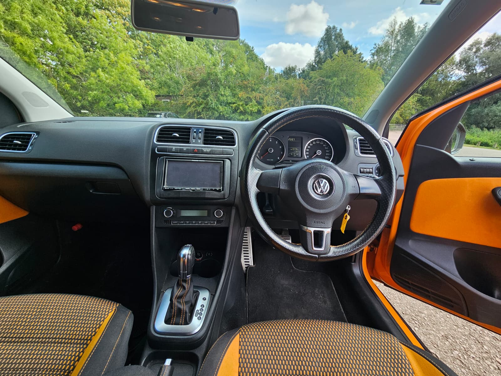 Volkswagen Cross Polo 1.2 TSI Automatic