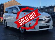 NISSAN ELGRAND Highway Star 3.5 V6 Auto 7 Seater Dual Powerslide Doors