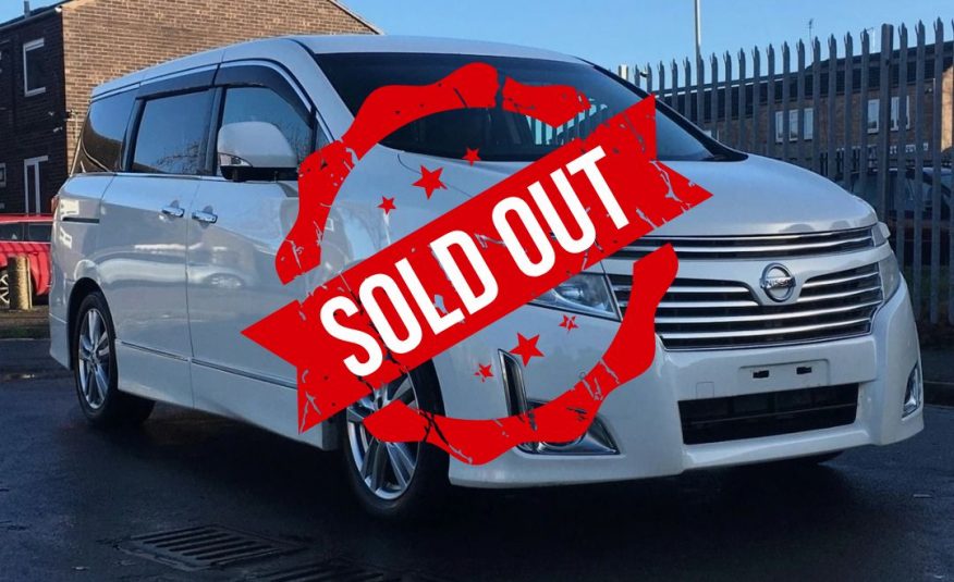 NISSAN ELGRAND Highway Star 3.5 V6 Auto 7 Seater Dual Powerslide Doors