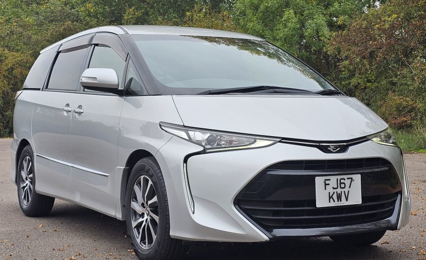 Toyota Estima 67 Reg 2.4L Automatic MPV Adaptive Cruise Control