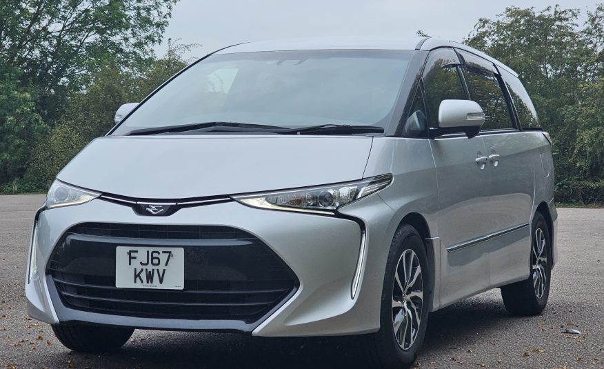 Toyota Estima 67 Reg 2.4L Automatic MPV Adaptive Cruise Control