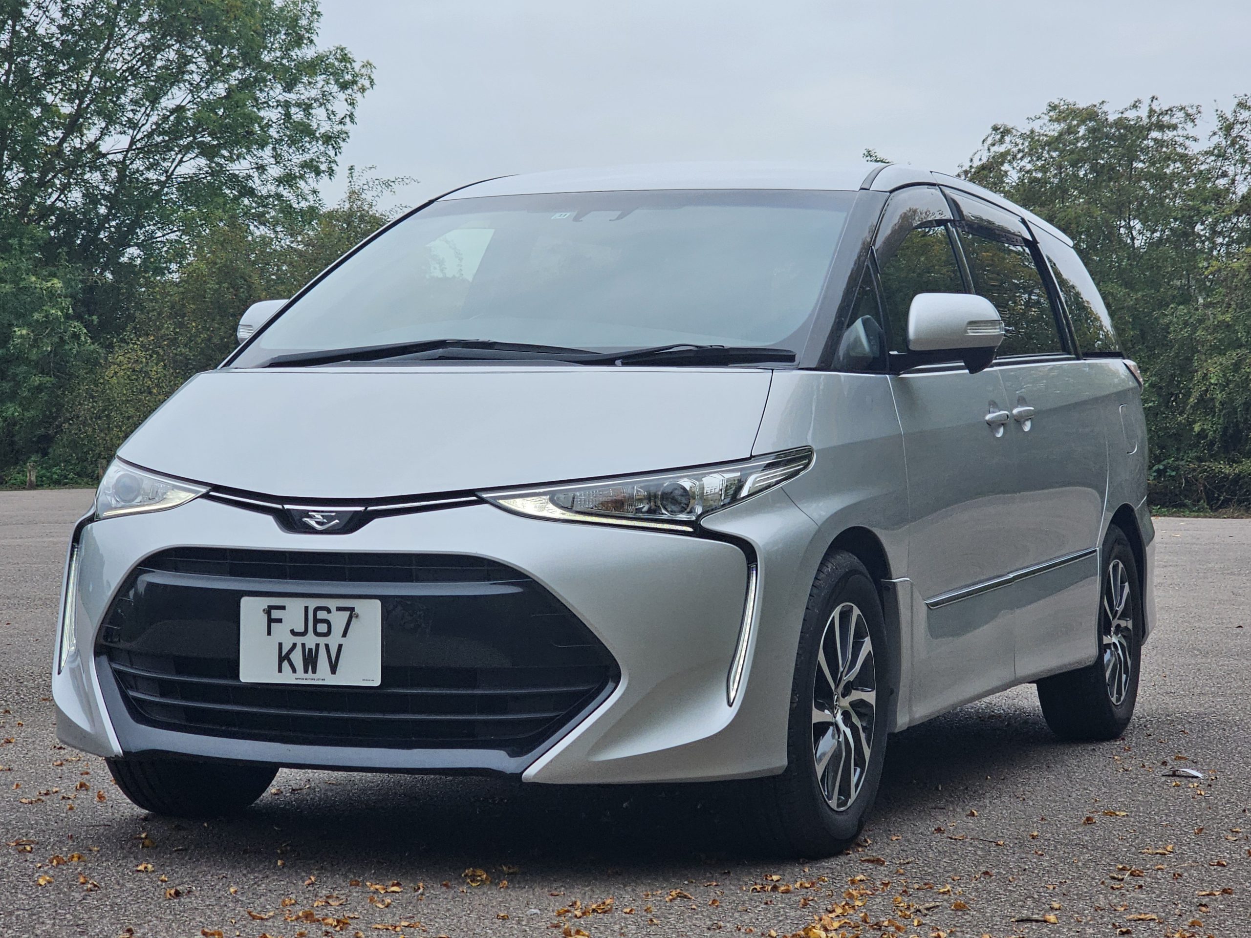 Toyota Estima 67 Reg 2.4L Automatic MPV Adaptive Cruise Control