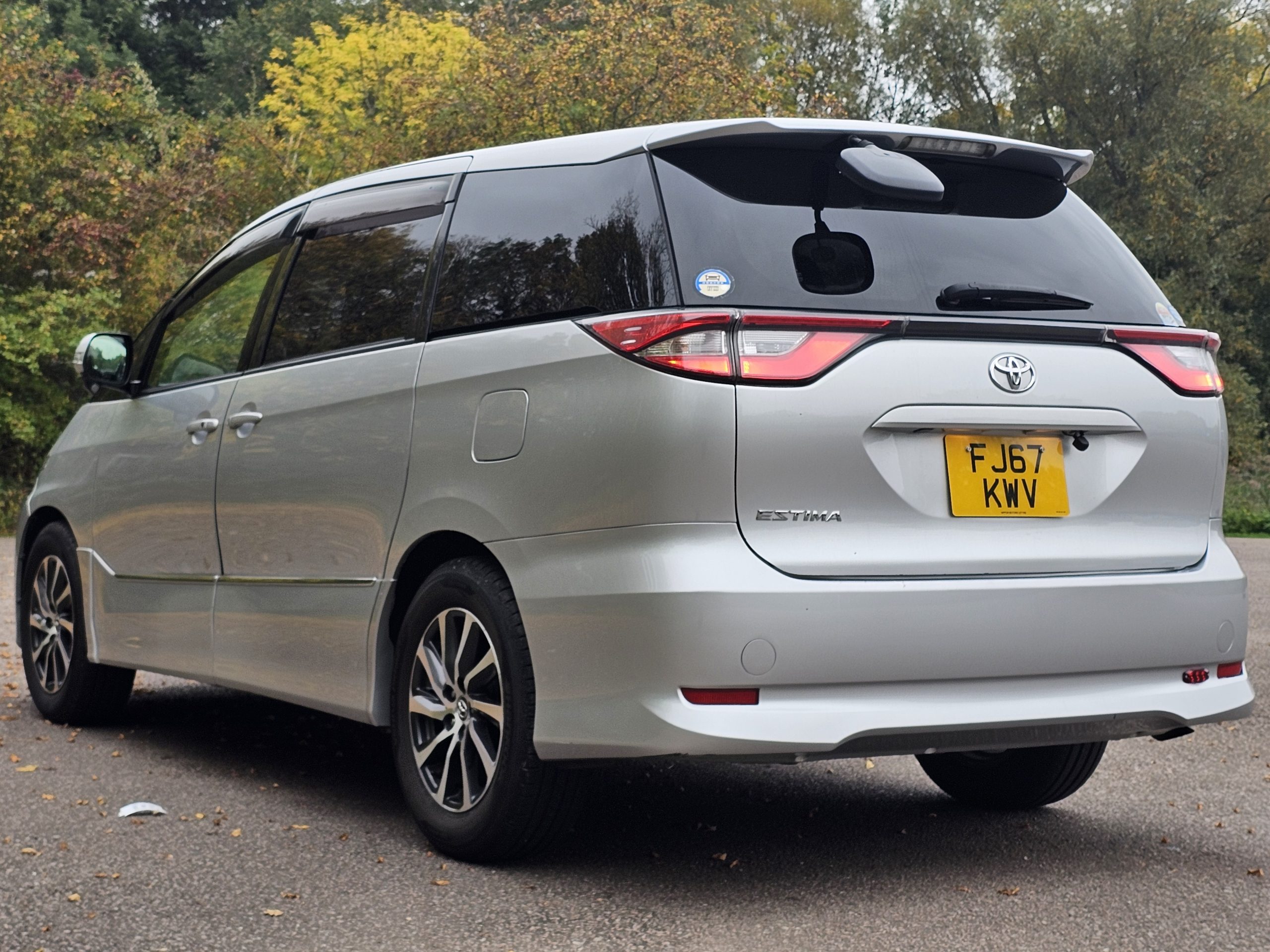 Toyota Estima 67 Reg 2.4L Automatic MPV Adaptive Cruise Control