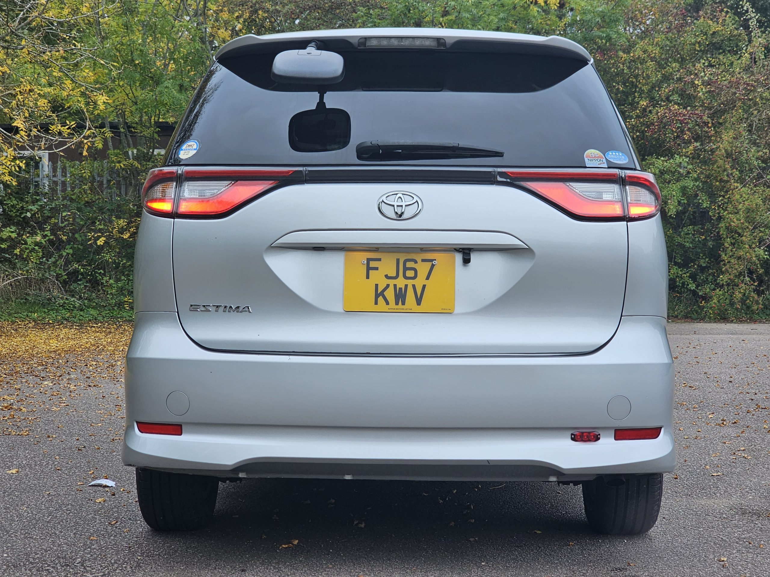 Toyota Estima 67 Reg 2.4L Automatic MPV Adaptive Cruise Control