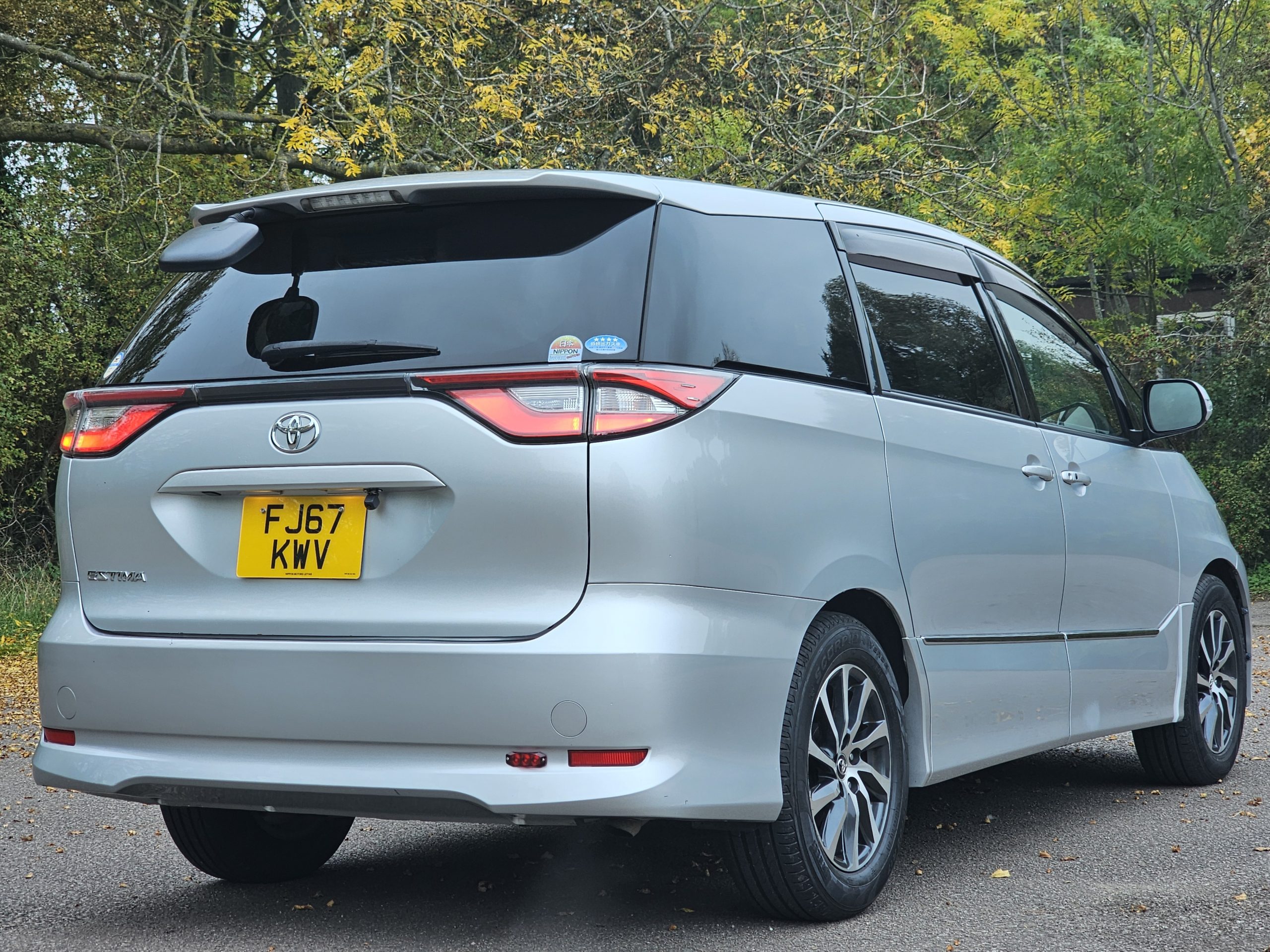 Toyota Estima 67 Reg 2.4L Automatic MPV Adaptive Cruise Control