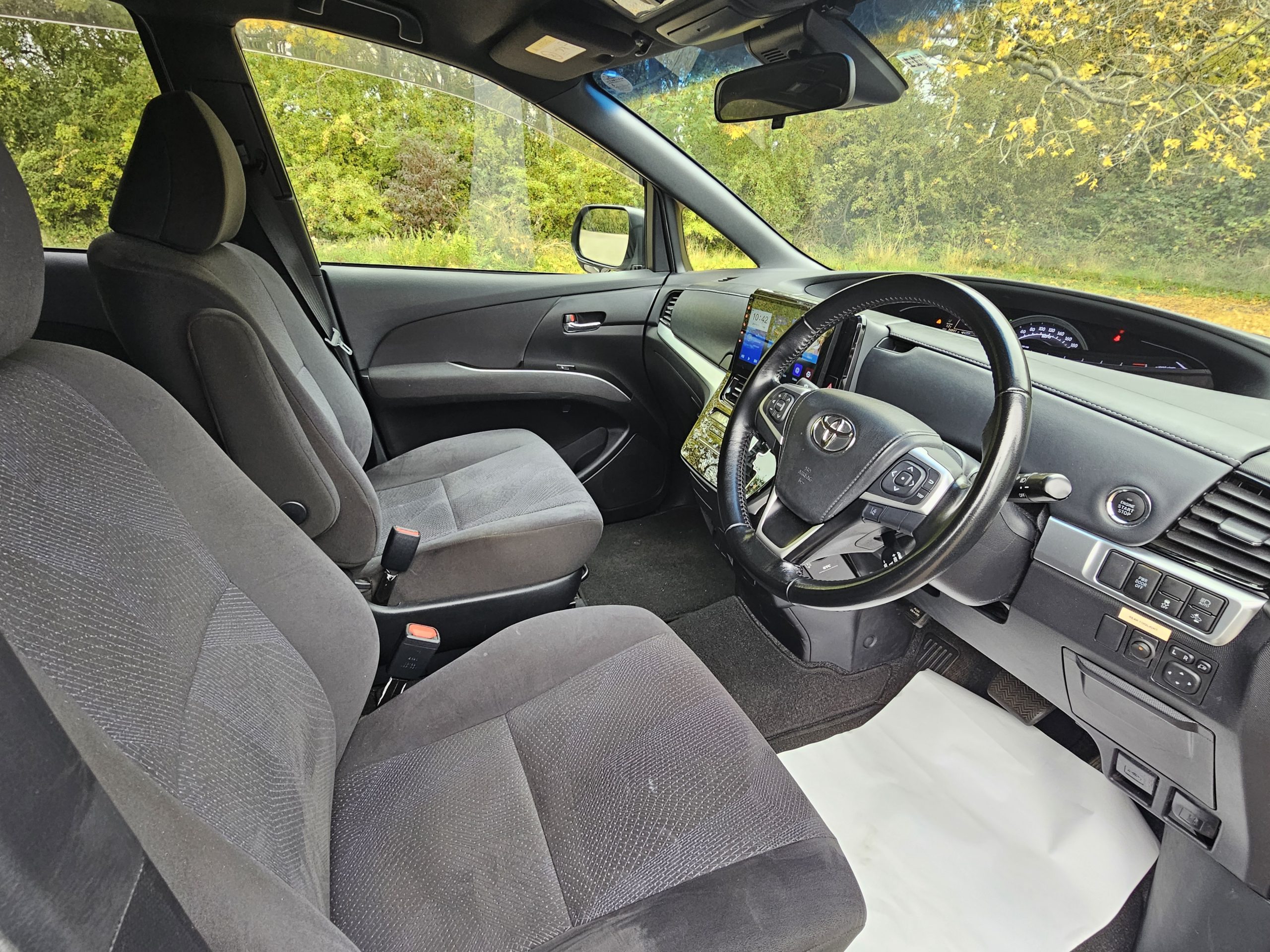 Toyota Estima 67 Reg 2.4L Automatic MPV Adaptive Cruise Control