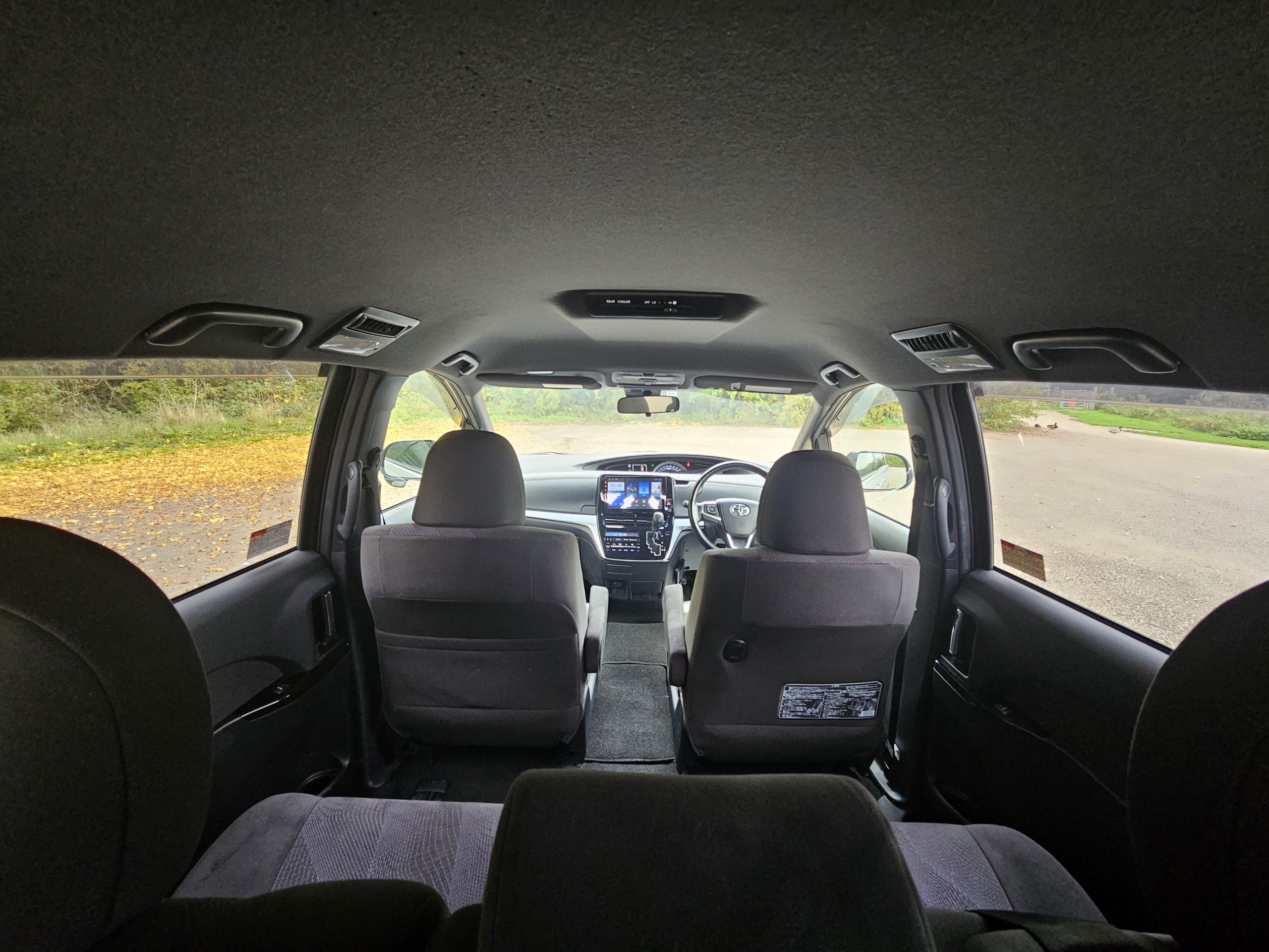 Toyota Estima 67 Reg 2.4L Automatic MPV Adaptive Cruise Control