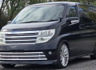 NISSAN ELGRAND Rider Autech ME51 2.5 V6 Automatic MPV Low Mileage 31k Guaranteed
