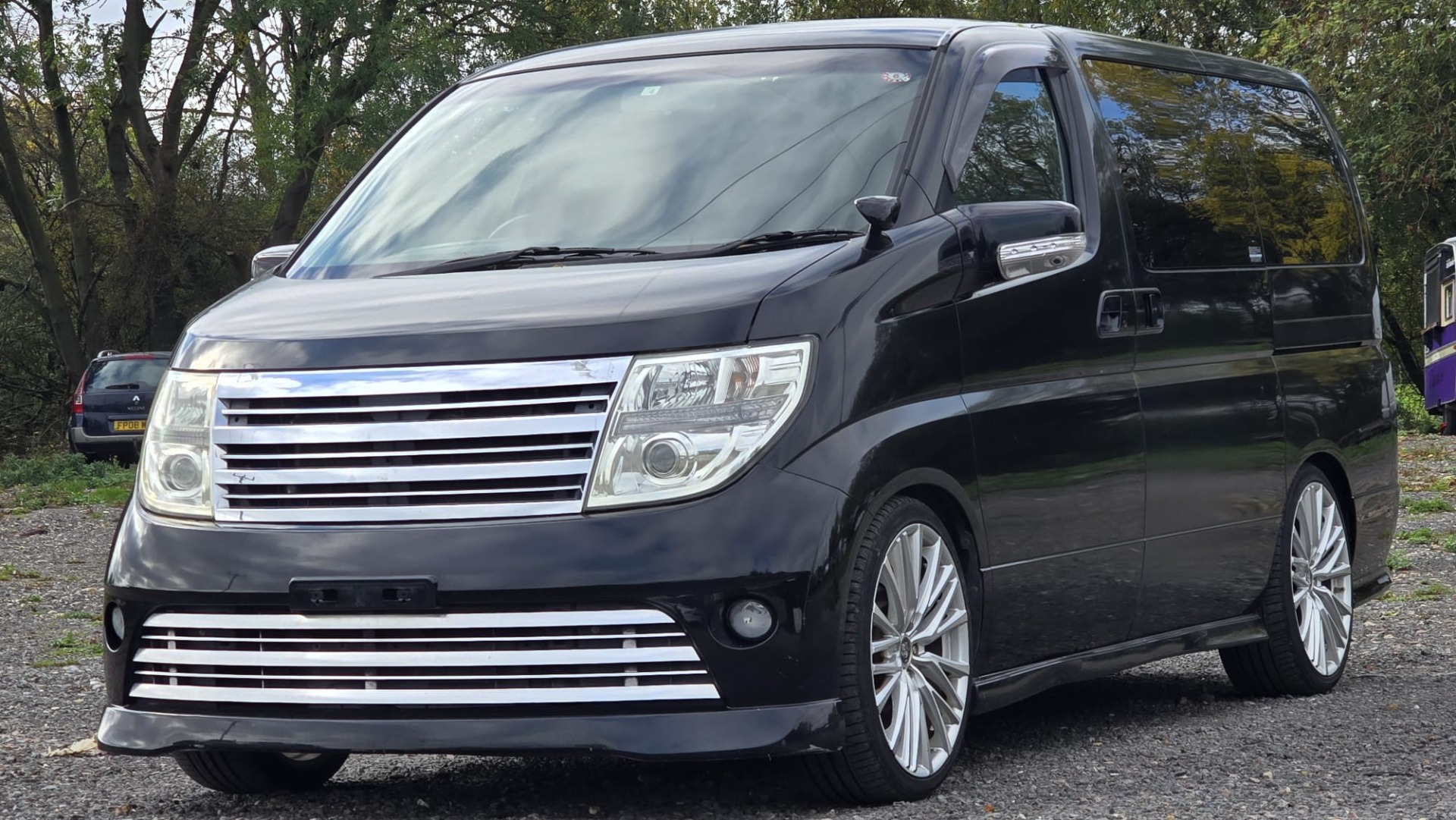 NISSAN ELGRAND Rider Autech ME51 2.5 V6 Automatic MPV Low Mileage 31k Guaranteed