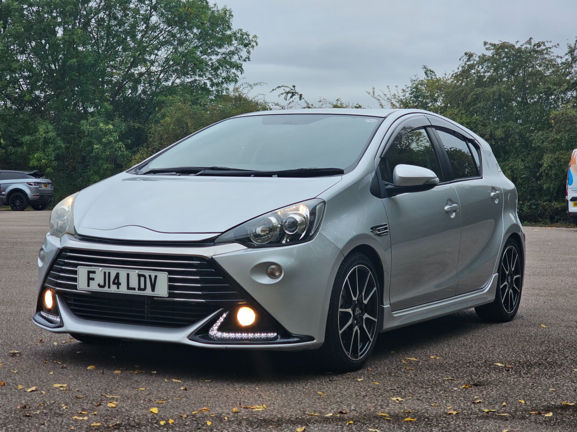 TOYOTA AQUA HYBRID AUTO 1.5 Auto Hybrid Automatic