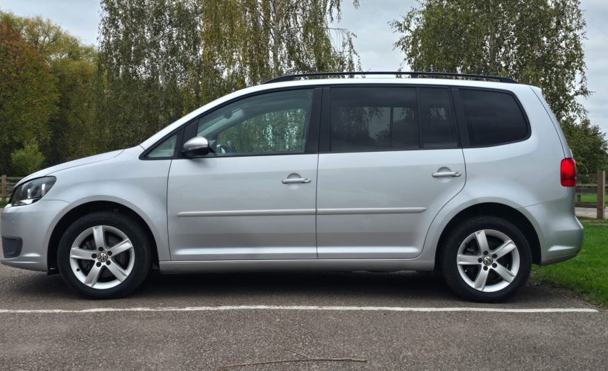 VOLKSWAGEN TOURAN 1.4 TSI SE Auto 7 Seater MPV 5dr Petrol DSG Euro 5 (140 ps) 53k Miles Only