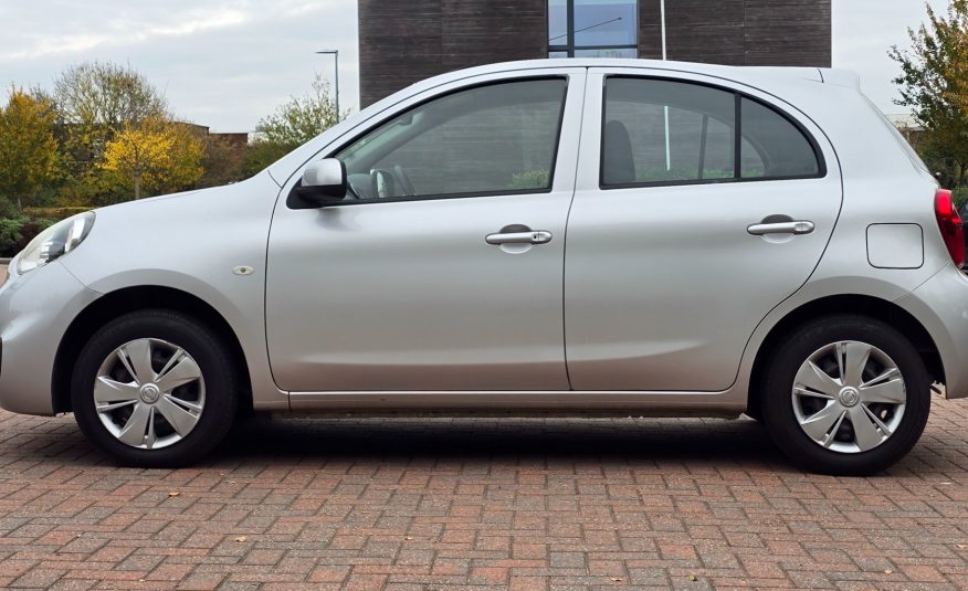 NISSAN MICRA (March) 1.2 DIG-S Auto Tekna Hatchback 5dr Petrol CVT Euro 5 (ss) (98 ps)