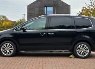 VOLKSWAGEN SHARAN 1.4 TSI BlueMotion Tech SE MPV Auto DSG Leather Seats 1 Year Warranty Ulez