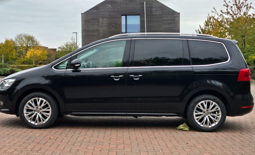 VOLKSWAGEN SHARAN 1.4 TSI BlueMotion Tech SE MPV Auto DSG Leather Seats 1 Year Warranty Ulez