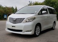 TOYOTA ALPHARD ANH20 2.4 Auto 8 Seater Sunroof Dual AC 7-Speed CVT MPV