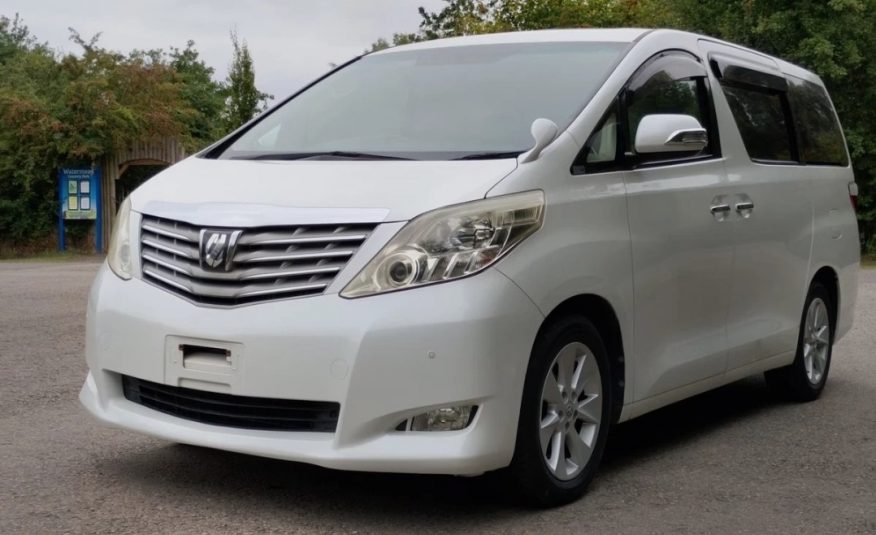 TOYOTA ALPHARD ANH20 2.4 Auto 8 Seater Sunroof Dual AC 7-Speed CVT MPV