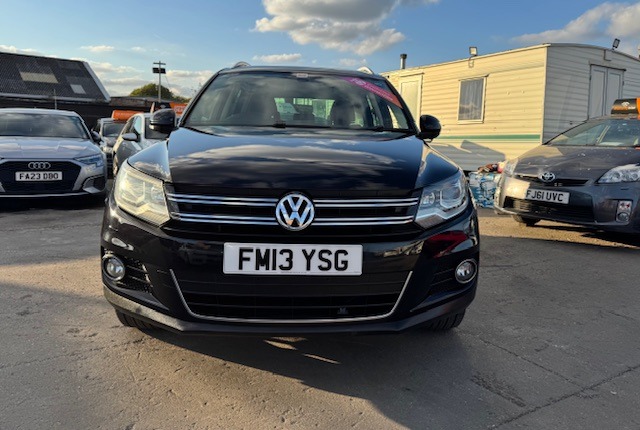 VOLKSWAGEN TIGUAN TSI 1.4 TSI BlueMotion Tech SE Auto