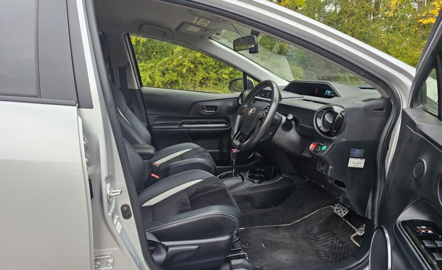 TOYOTA AQUA HYBRID AUTO 1.5 Auto Hybrid Automatic