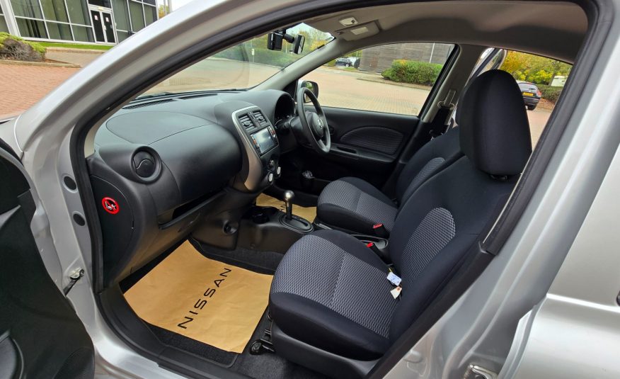 NISSAN MICRA (March) 1.2 DIG-S Auto Tekna Hatchback 5dr Petrol CVT Euro 5 (ss) (98 ps)