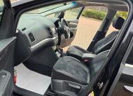 VOLKSWAGEN SHARAN 1.4 TSI BlueMotion Tech SE MPV Auto DSG Leather Seats 1 Year Warranty Ulez