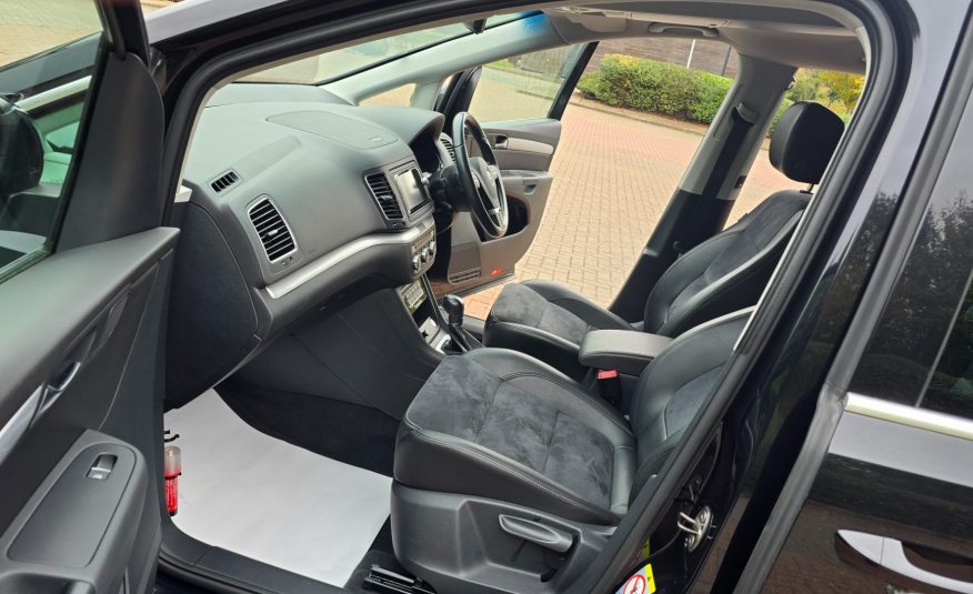 VOLKSWAGEN SHARAN 1.4 TSI BlueMotion Tech SE MPV Auto DSG Leather Seats 1 Year Warranty Ulez