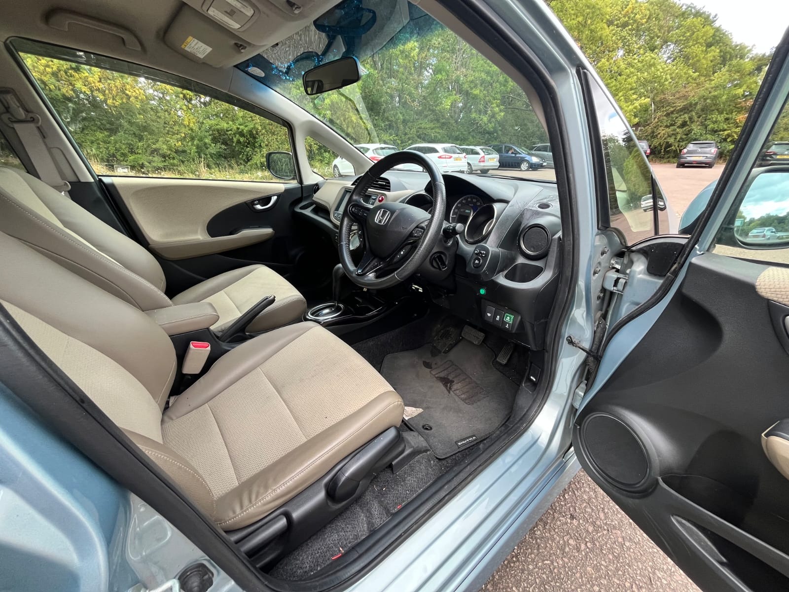 HONDA FIT Jazz Shuttle GP2 Hybrid IMA Automatic CC