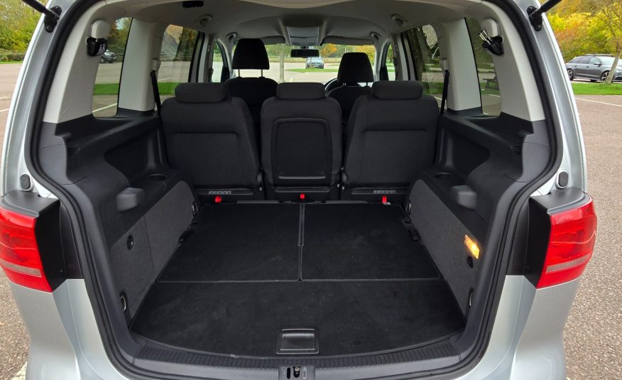 VOLKSWAGEN TOURAN 1.4 TSI SE Auto 7 Seater MPV 5dr Petrol DSG Euro 5 (140 ps) 53k Miles Only