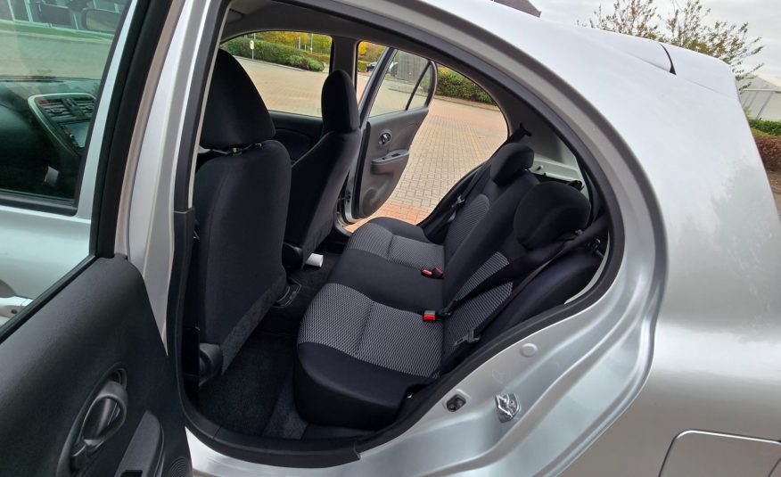 NISSAN MICRA (March) 1.2 DIG-S Auto Tekna Hatchback 5dr Petrol CVT Euro 5 (ss) (98 ps)