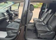 VOLKSWAGEN SHARAN 1.4 TSI BlueMotion Tech SE MPV Auto DSG Leather Seats 1 Year Warranty Ulez