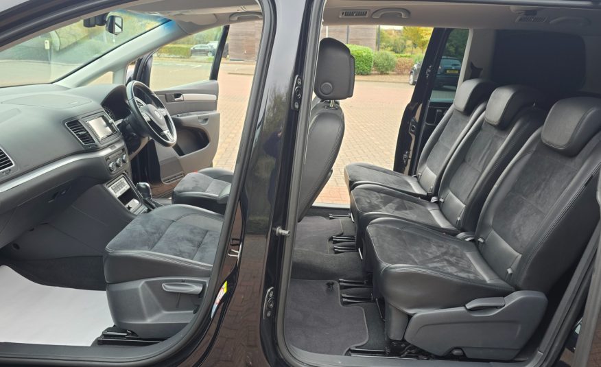 VOLKSWAGEN SHARAN 1.4 TSI BlueMotion Tech SE MPV Auto DSG Leather Seats 1 Year Warranty Ulez