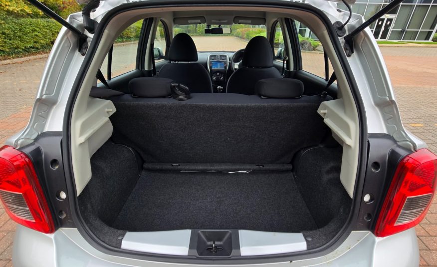 NISSAN MICRA (March) 1.2 DIG-S Auto Tekna Hatchback 5dr Petrol CVT Euro 5 (ss) (98 ps)