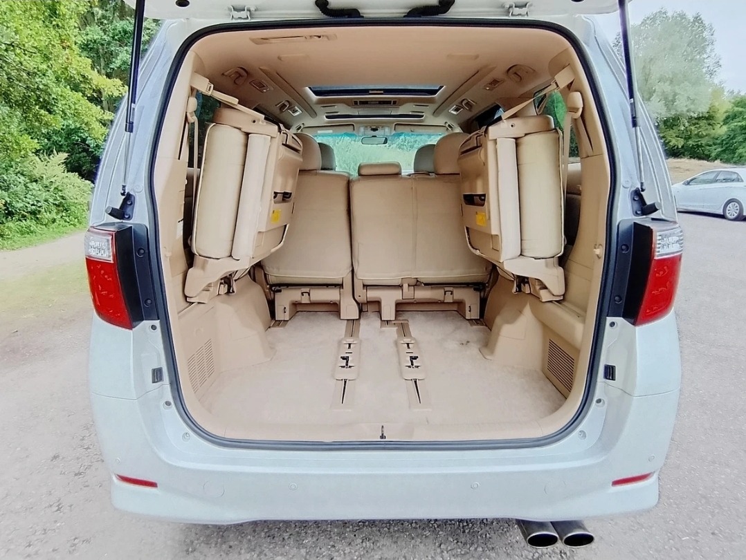 TOYOTA ALPHARD ANH20 2.4 Auto 8 Seater Sunroof Dual AC 7-Speed CVT MPV