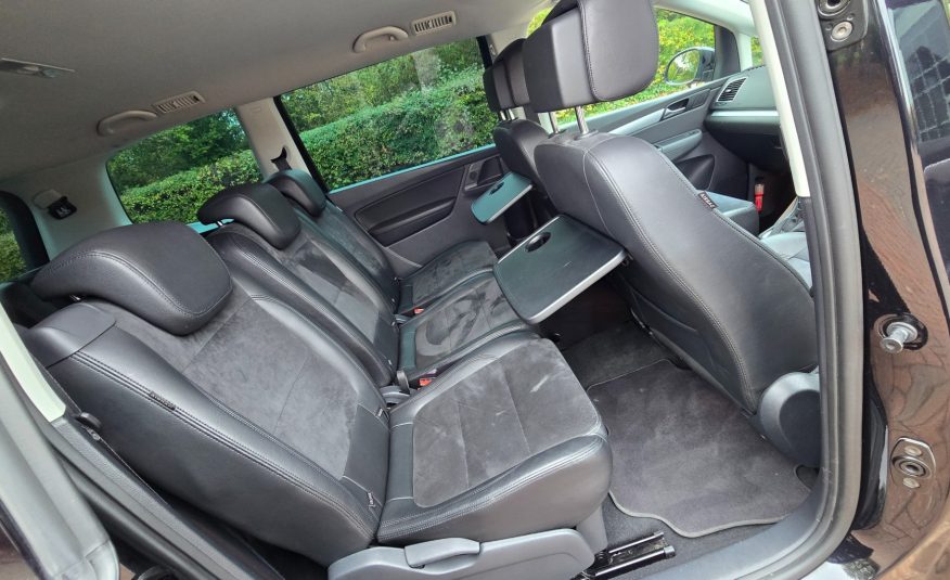 VOLKSWAGEN SHARAN 1.4 TSI BlueMotion Tech SE MPV Auto DSG Leather Seats 1 Year Warranty Ulez