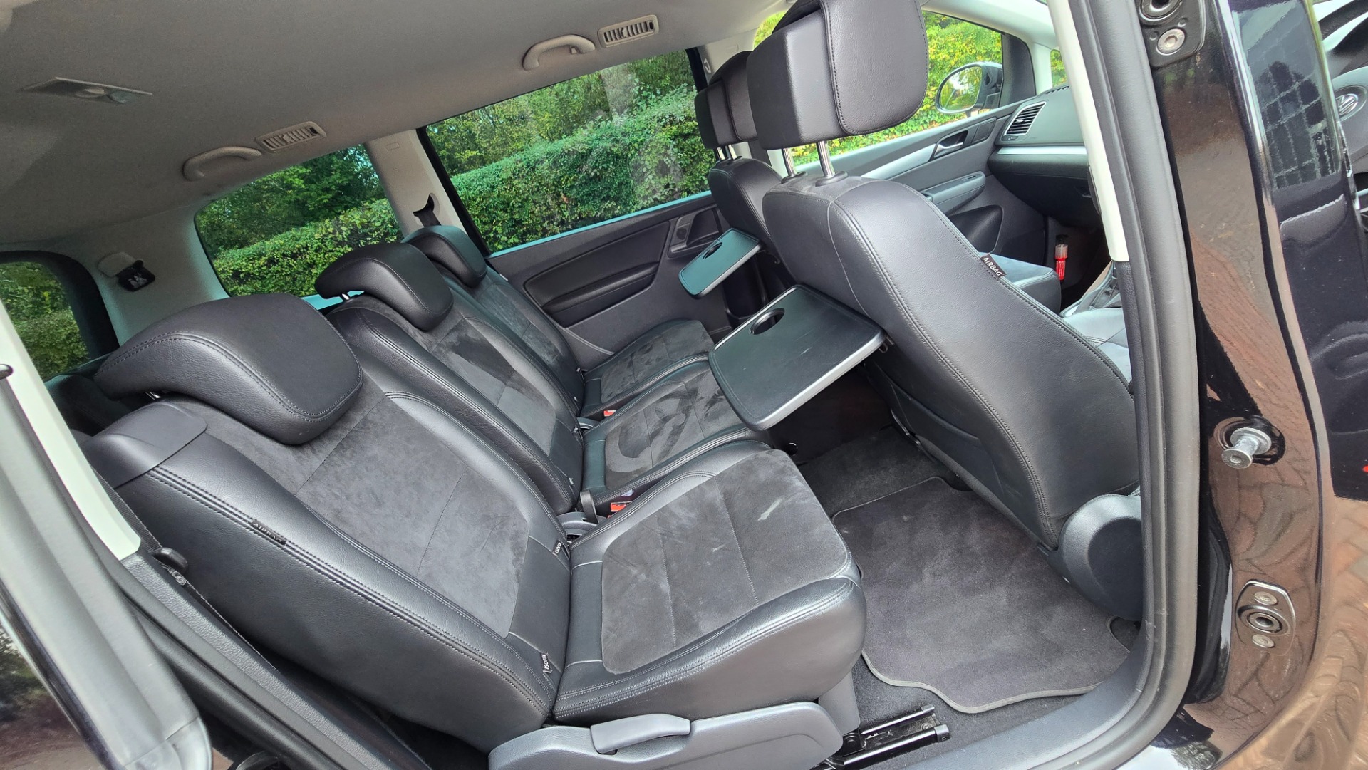 VOLKSWAGEN SHARAN 1.4 TSI BlueMotion Tech SE MPV Auto DSG Leather Seats 1 Year Warranty Ulez