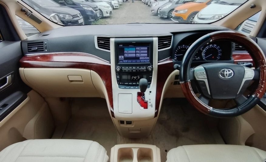 TOYOTA ALPHARD ANH20 2.4 Auto 8 Seater Sunroof Dual AC 7-Speed CVT MPV