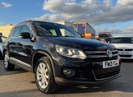 VOLKSWAGEN TIGUAN TSI 1.4 TSI BlueMotion Tech SE Auto
