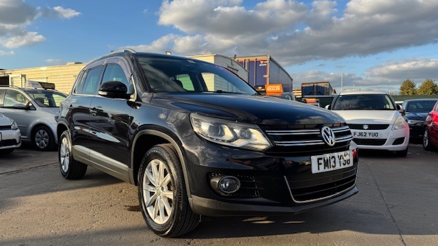 VOLKSWAGEN TIGUAN TSI 1.4 TSI BlueMotion Tech SE Auto