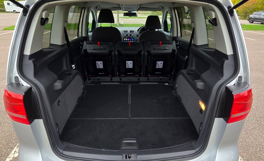 VOLKSWAGEN TOURAN 1.4 TSI SE Auto 7 Seater MPV 5dr Petrol DSG Euro 5 (140 ps) 53k Miles Only