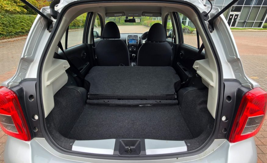 NISSAN MICRA (March) 1.2 DIG-S Auto Tekna Hatchback 5dr Petrol CVT Euro 5 (ss) (98 ps)