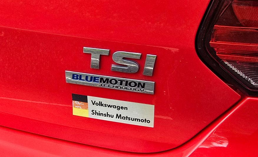 VOLKSWAGEN POLO 1.2 TSI BlueMotion Auto Tech SE Hatchback 5dr Petrol DSG 29k Miles Only