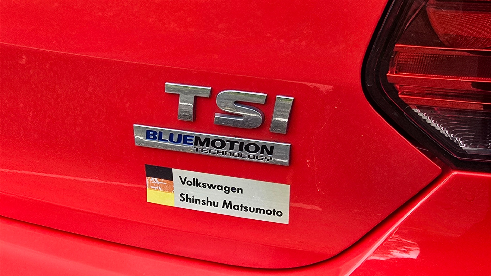 VOLKSWAGEN POLO 1.2 TSI BlueMotion Auto Tech SE Hatchback 5dr Petrol DSG 29k Miles Only