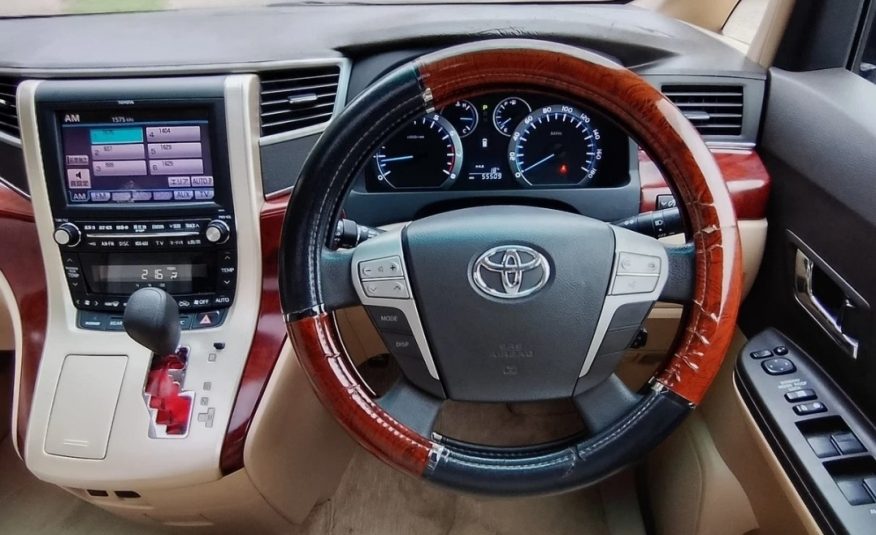 TOYOTA ALPHARD ANH20 2.4 Auto 8 Seater Sunroof Dual AC 7-Speed CVT MPV