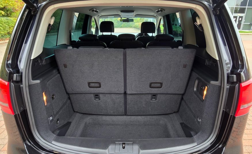VOLKSWAGEN SHARAN 1.4 TSI BlueMotion Tech SE MPV Auto DSG Leather Seats 1 Year Warranty Ulez