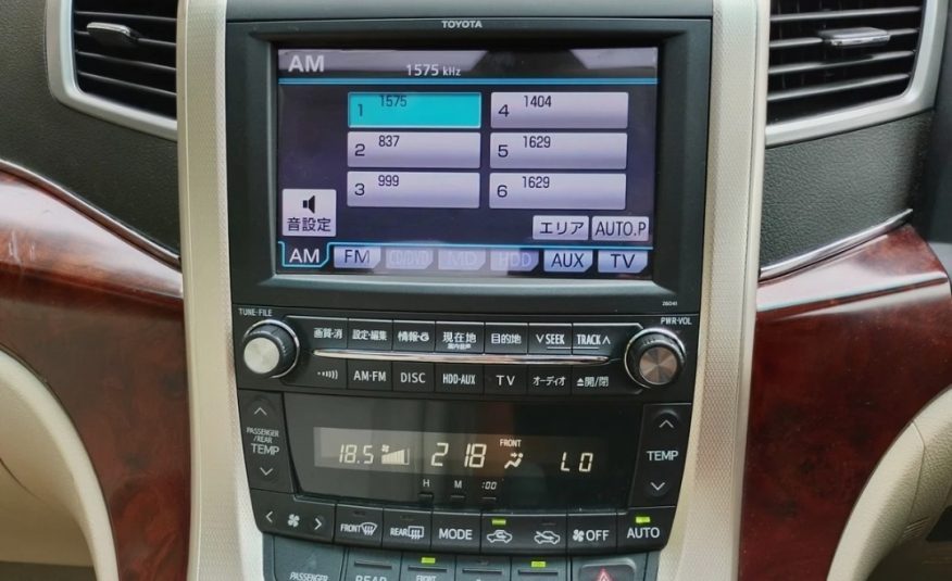 TOYOTA ALPHARD ANH20 2.4 Auto 8 Seater Sunroof Dual AC 7-Speed CVT MPV