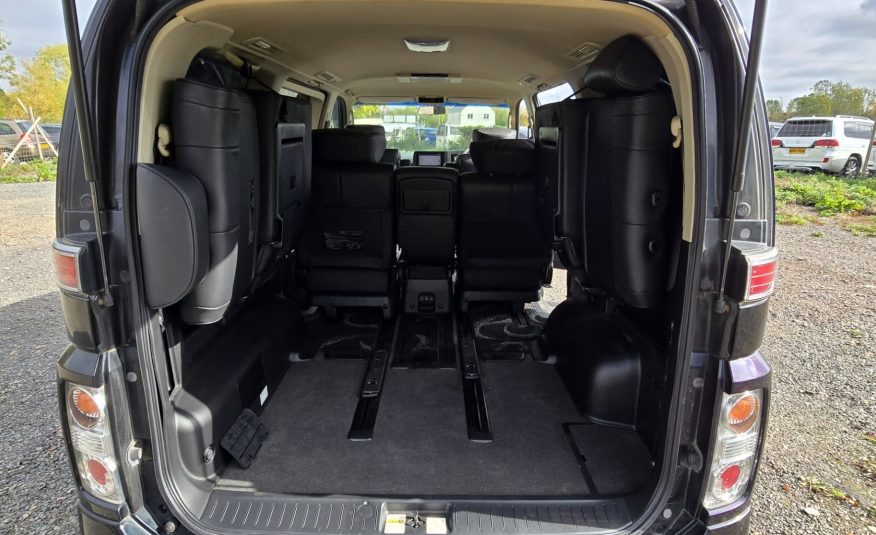 NISSAN ELGRAND Rider Autech ME51 2.5 V6 Automatic MPV Low Mileage 31k Guaranteed