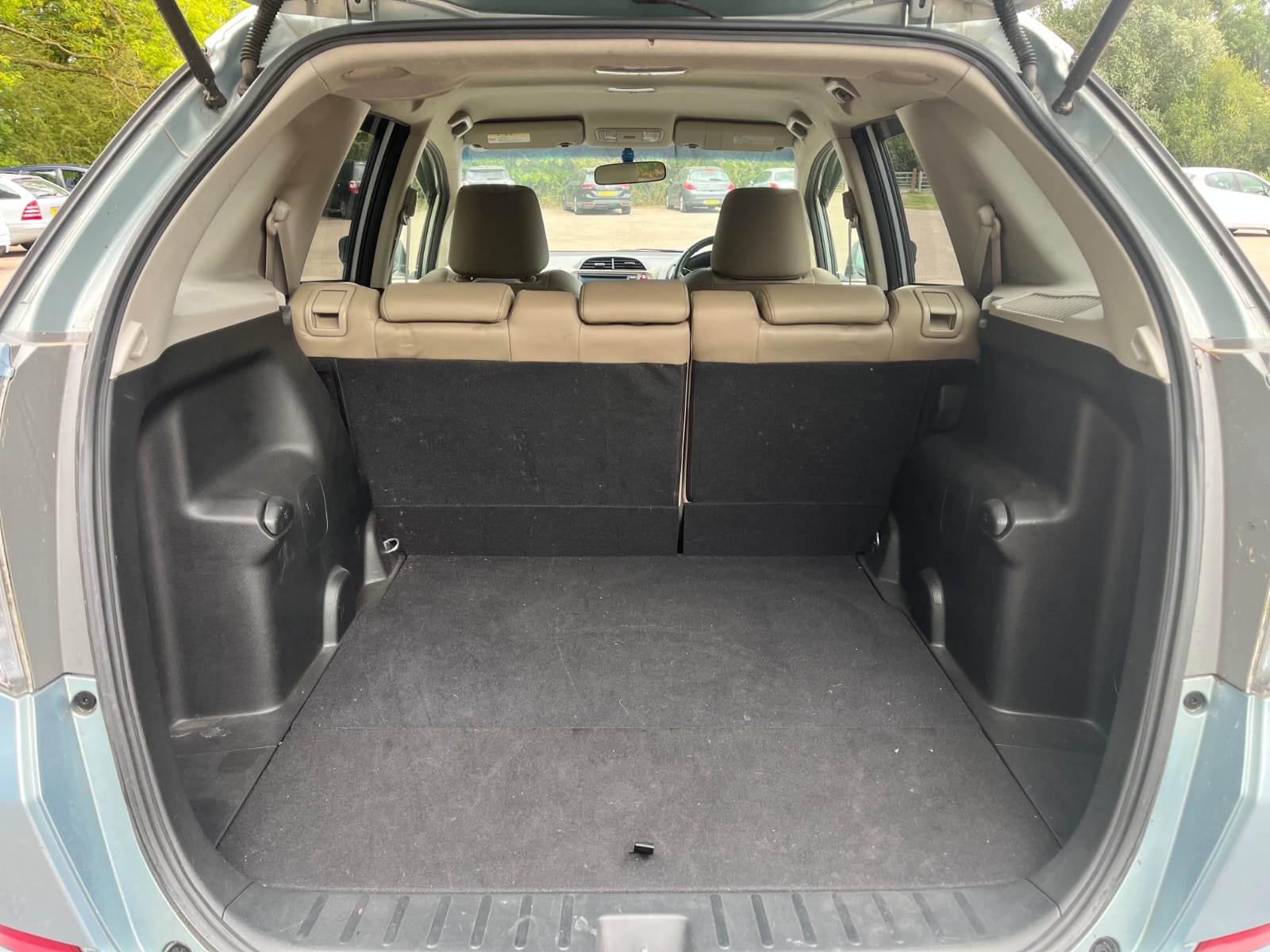 HONDA FIT Jazz Shuttle GP2 Hybrid IMA Automatic CC