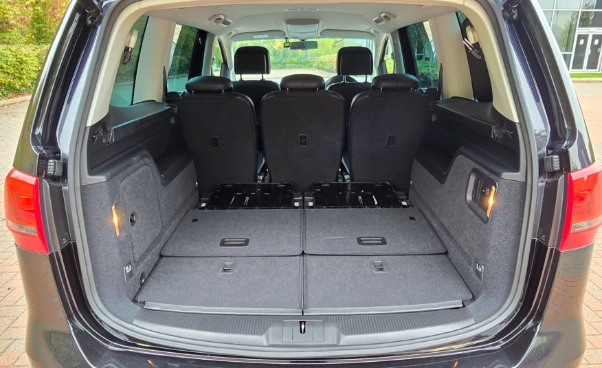 VOLKSWAGEN SHARAN 1.4 TSI BlueMotion Tech SE MPV Auto DSG Leather Seats 1 Year Warranty Ulez