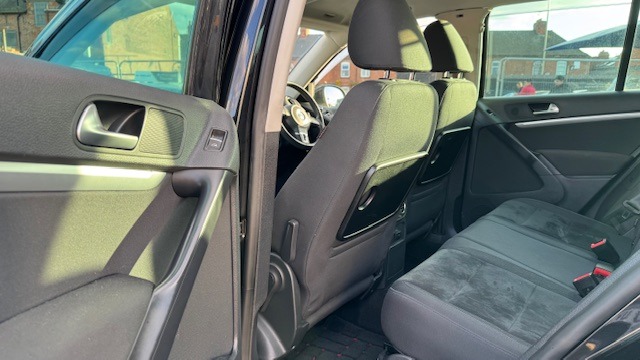 VOLKSWAGEN TIGUAN TSI 1.4 TSI BlueMotion Tech SE Auto